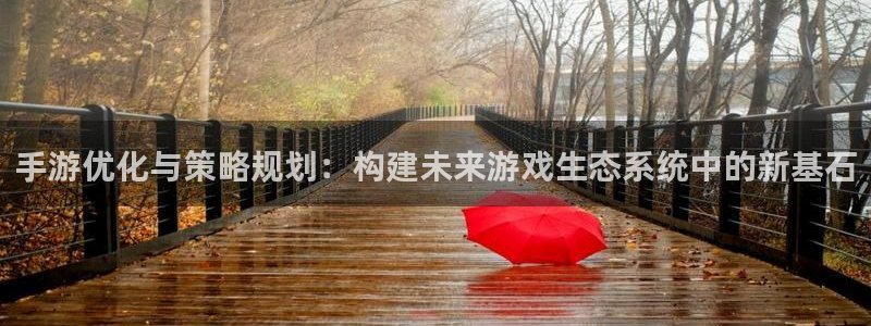 大神28统计网：手游优化与策略规划：构建未来游戏生态系统中的