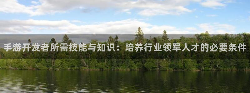 大神网pc28预测：手游开发者所需技能与知识：培养行业领军人