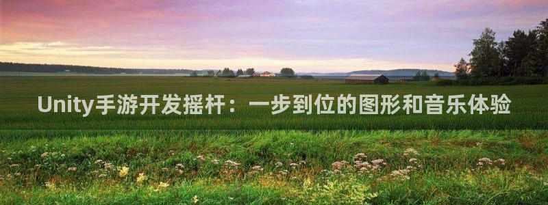 28加拿大大神下载：Unity手游开发摇杆：一步到位的图形和