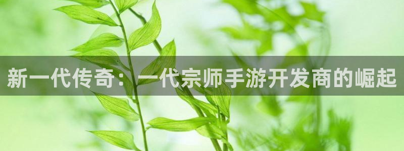 28大神官网网址是什么：新一代传奇：一代宗师手游开发商的崛起