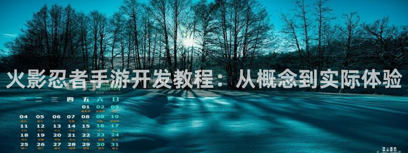 pc28大神下载安卓：火影忍者手游开发教程：从概念到实际体验
